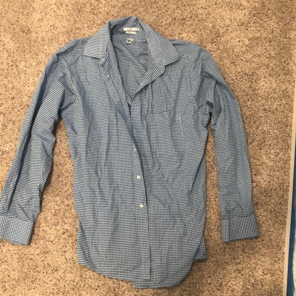 Van Heusen regular fit button down